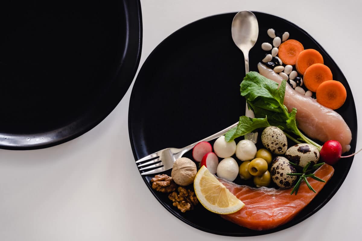Intermittent fasting 16:8 method