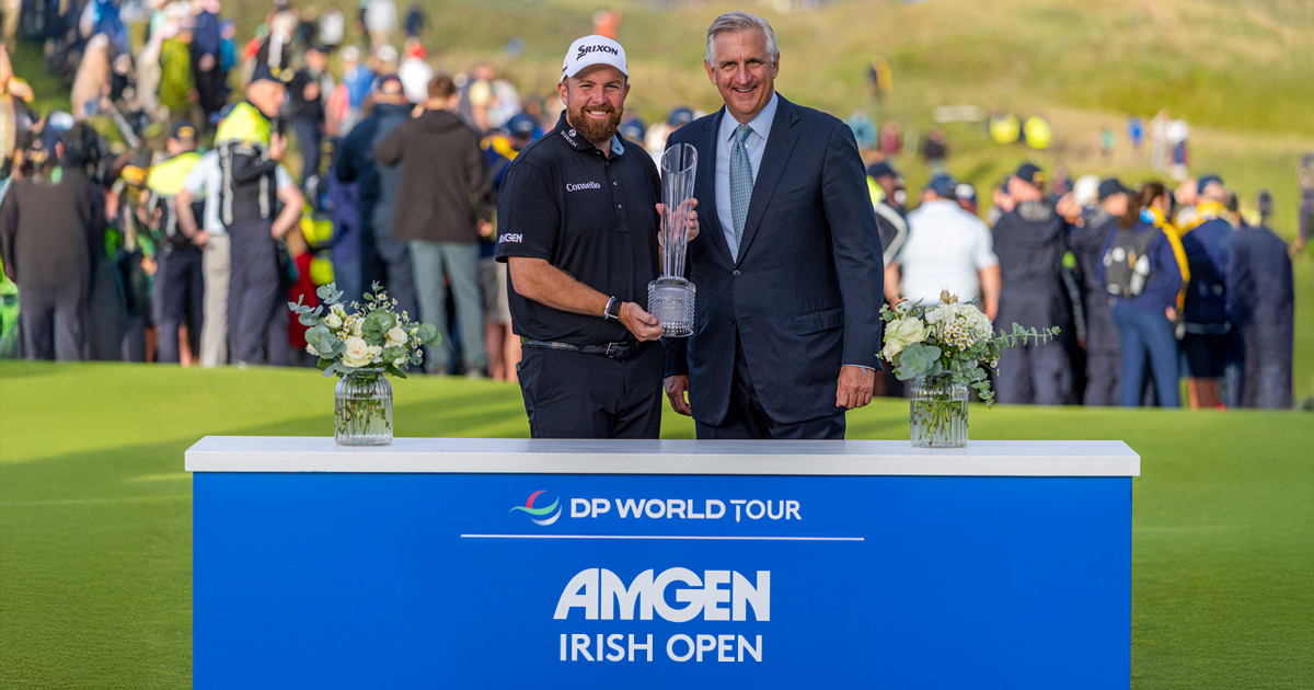 Shane Lowry Secures Record Home Victory at the 2026 Amgen Irish Open