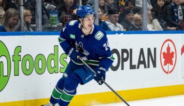 Vancouver Canucks sign D Zeev Buium to an eight-year, $75.04 million contract extension
