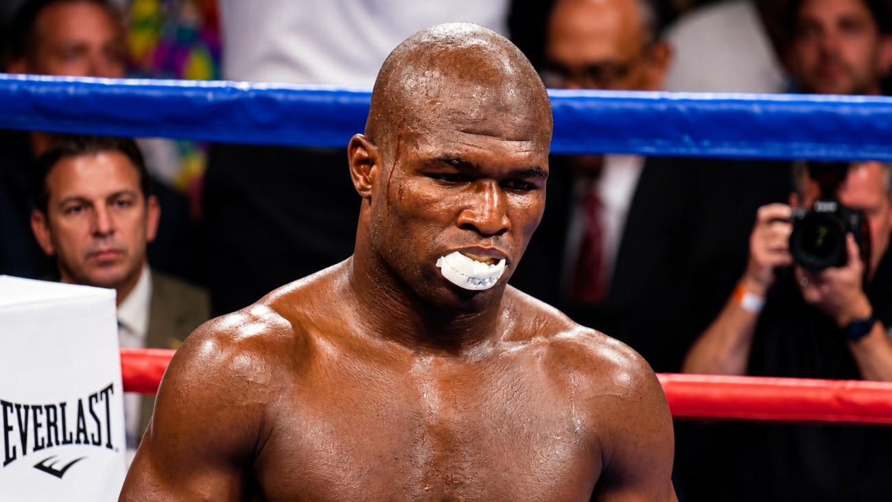 James Toney Vs. Nigel Benn: Who Wins? Former Two-Time Champ Byron Mitchell Breaks It Down