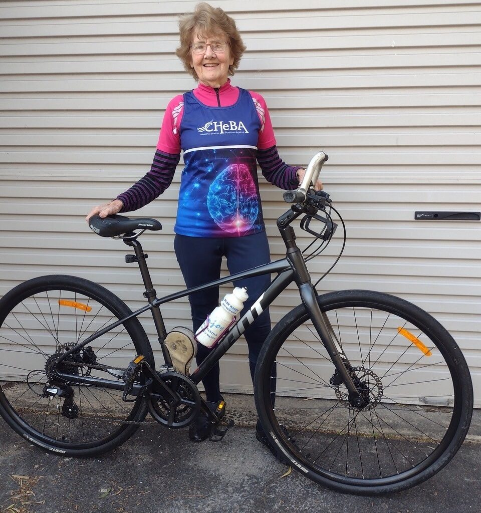 81-year-old rides in husband’s memory to fight dementia