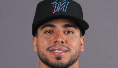 Marlins Recall Jared Serna For MLB Debut