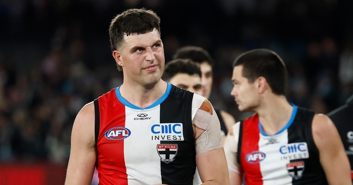 St Kilda Saints ruck Rowan Marshall requests trade for second successive year