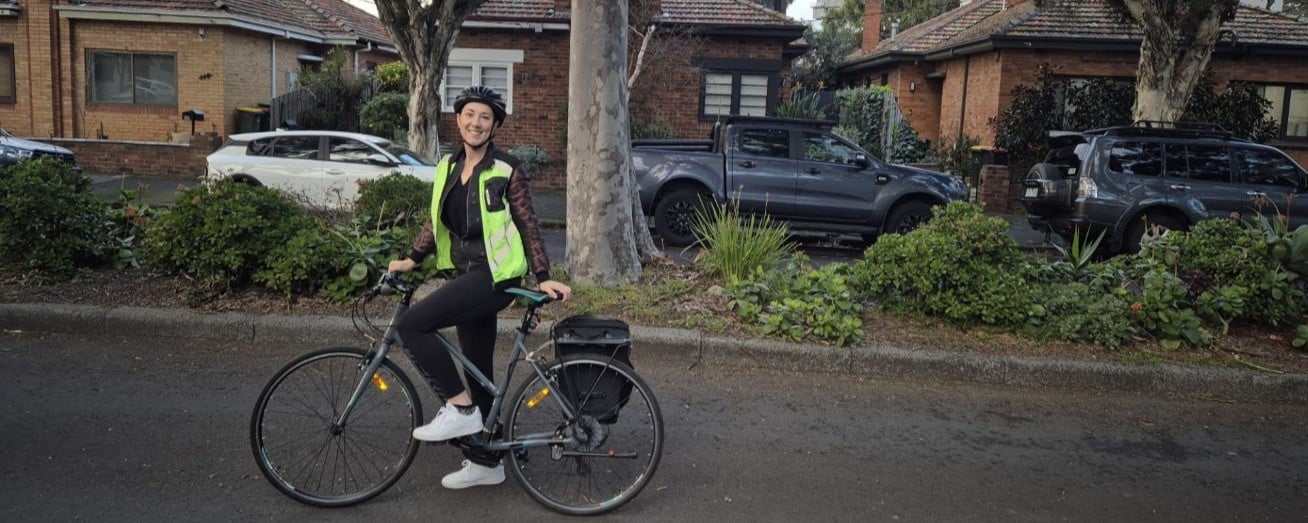 Riding for health with Diabetes Victoria