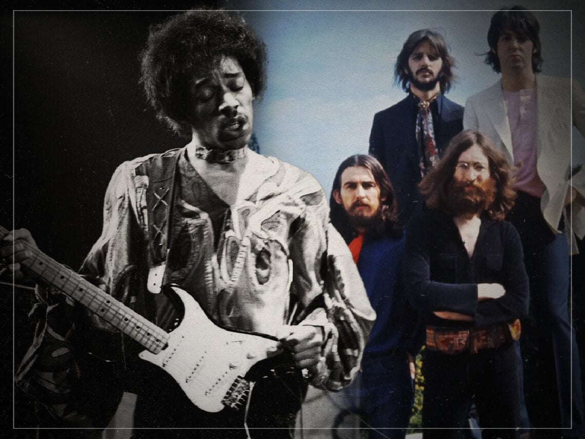 Jimi Hendrix - The Beatles - Split