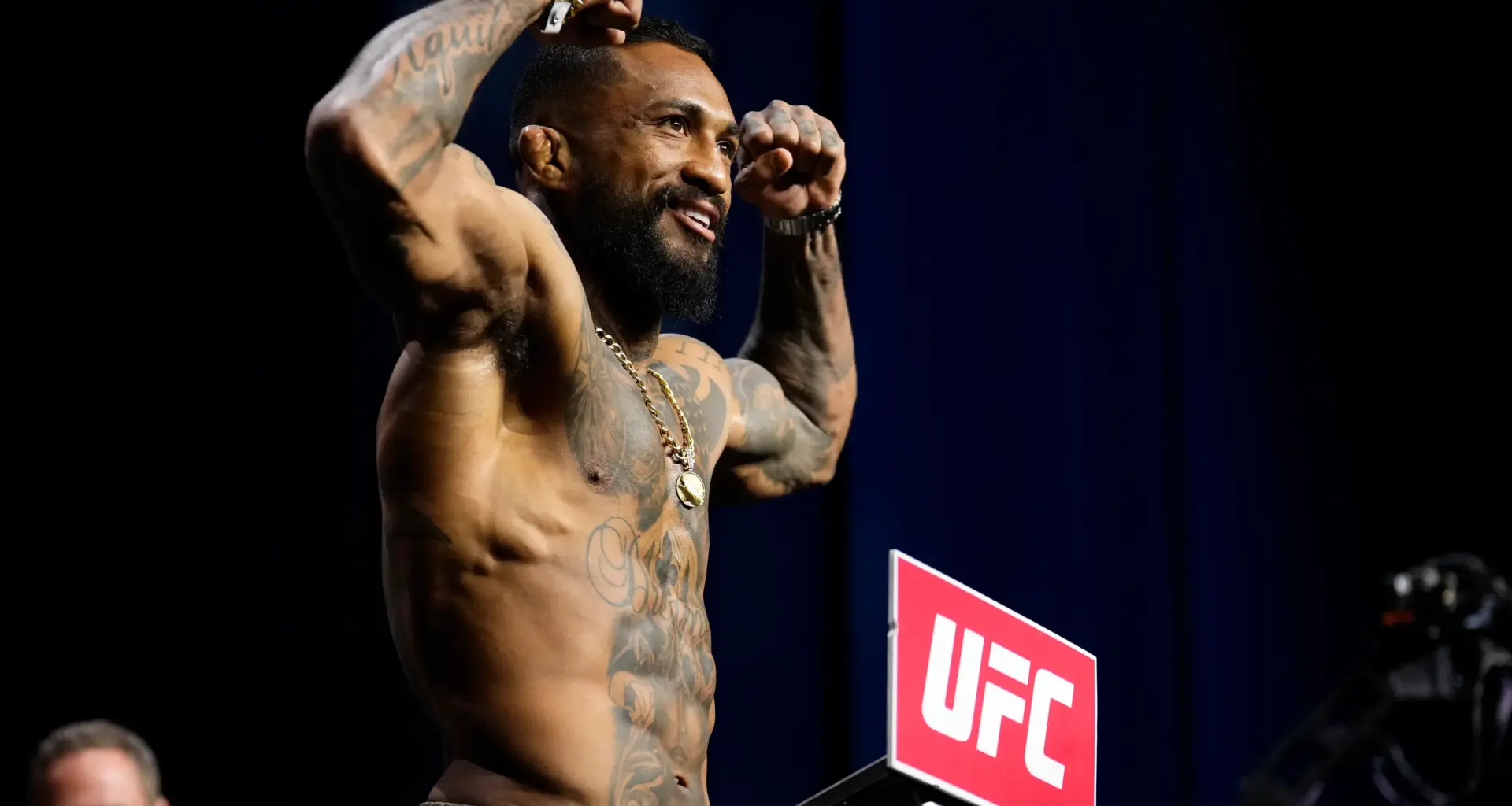 Ciryl Gane and Josh Hokit will clash for heavyweight gold at UFC 334