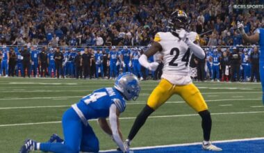 NFL Insider Says Joey Porter Jr. Is 'Really, Really Upset,' No Longer Wants To Be In Pittsburgh