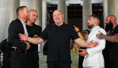 Jon Anik thinks an immediate rematch between Justin Gaethje and Ilia Topuria is being considered