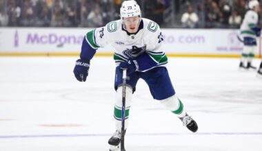 Canucks' Jonathan Lekkerimaki entering massive development year