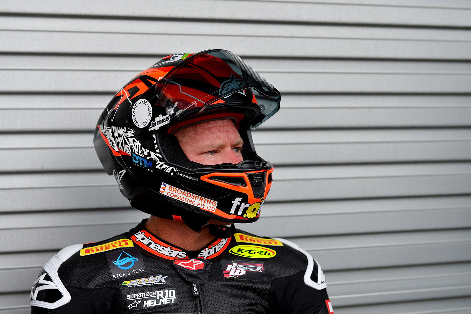 Australian Superbike Championship winner Josh Waters.