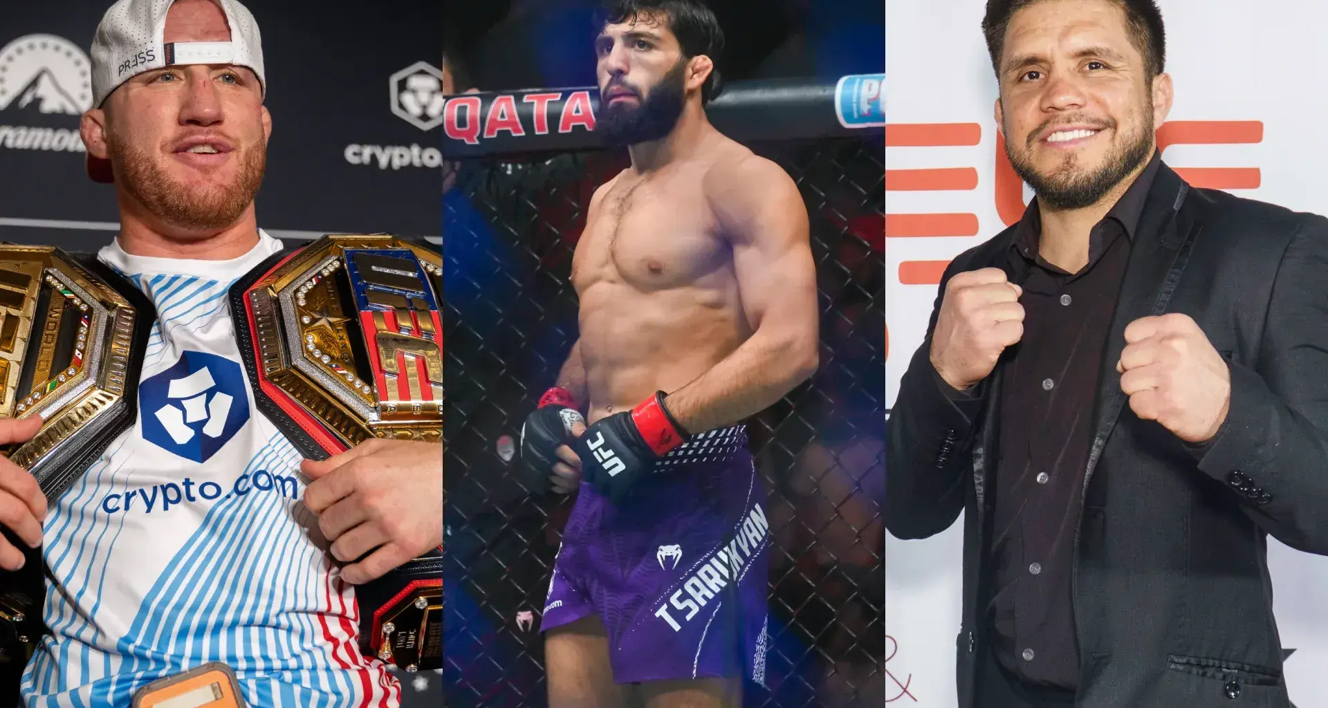 Arman Tsarukyan and Justin Gaethje could clash for UFC lightweight gold