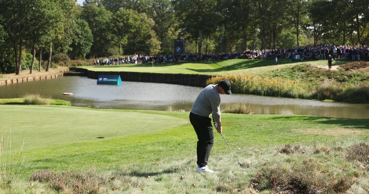 Rory McIlroy’s opening round unravels at BMW PGA Championship despite fast start at Wentworth – The Irish Times