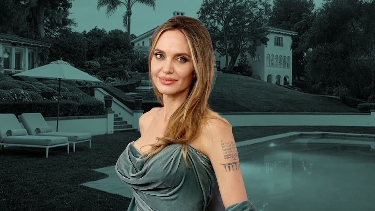 Angelina Jolie’s Los Feliz estate sells below US$29.85million asking price