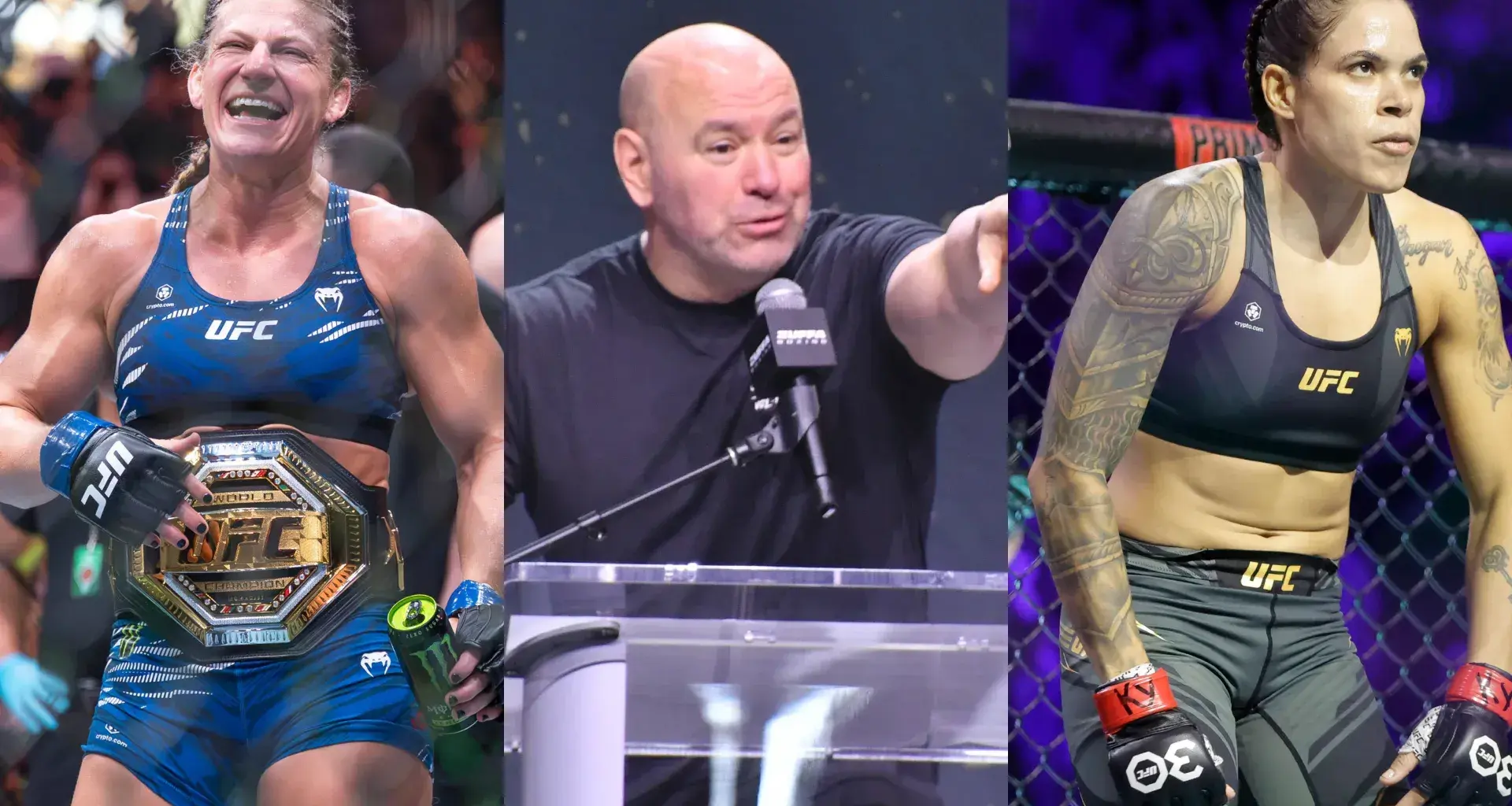 Ciryl Gane and Josh Hokit will clash for heavyweight gold at UFC 334