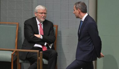US TPD for AI would be a win for Australia, Rudd says