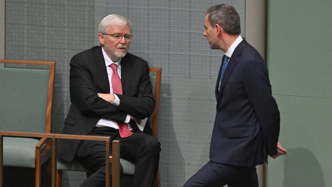 US TPD for AI would be a win for Australia, Rudd says