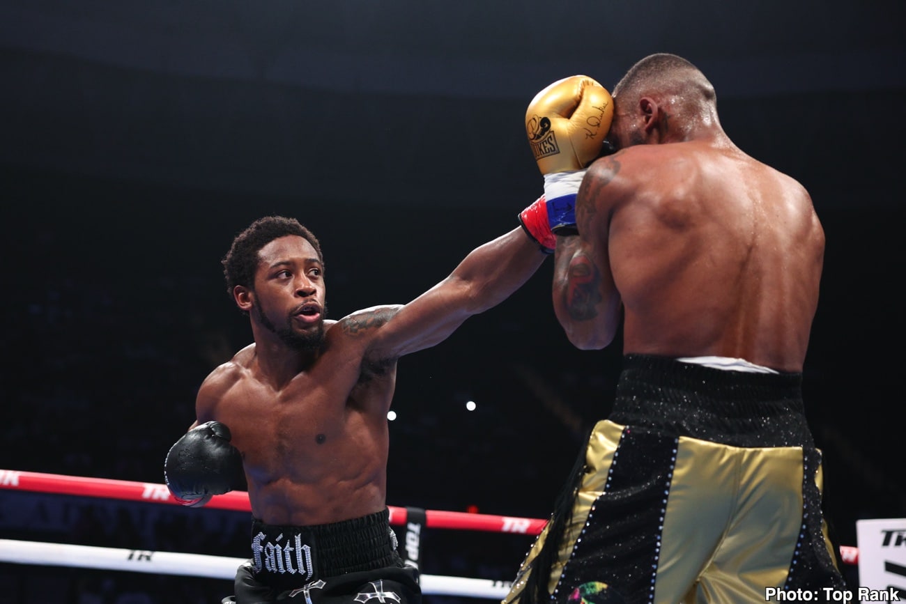 Richardson Hitchins-Keyshawn Davis Rumored for Fury-Joshua Co-Feature