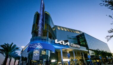 Antisemitic symbols, gestures displayed during boxing event at Orlando's Kia Center