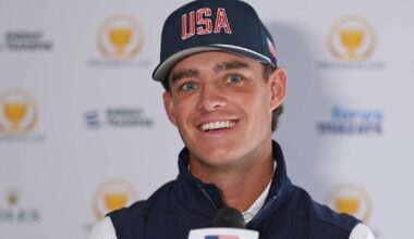 Presidents Cup: Is Jackson Koivun ready for his close-up? - PGA Tour