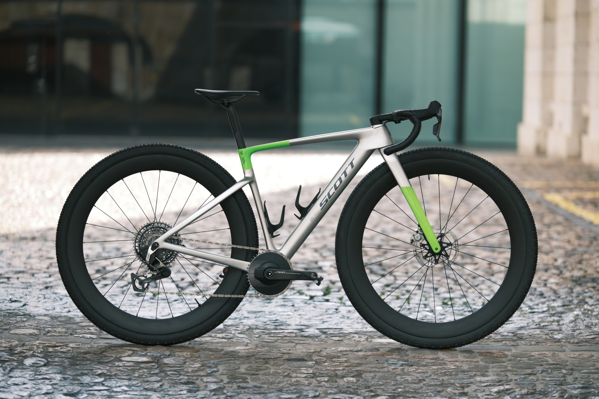 Robin Gemperle's Scott RC gravel 32-inch prototype