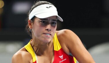 LIVE - Kazakhstan 0-1 Spain: 2026 Billie Jean King Cup Finals quarter-final - Billie Jean King Cup