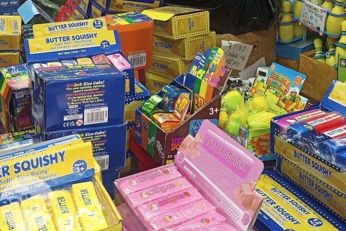 Large amount of non-compliant and counterfeit toys seized during trading standards raid at Charles House on 18 August