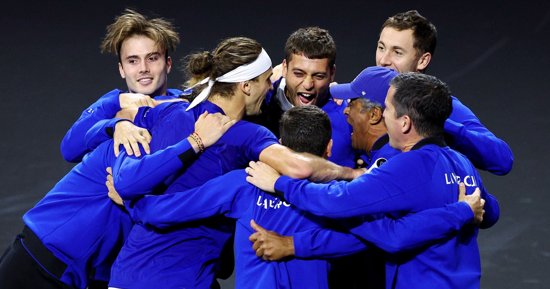 Europe’s bold doubles choice wins Laver Cup 13-5 in London