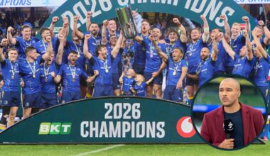 Simon Zebo picks out 'team to beat' in URC and others 'in the mix'