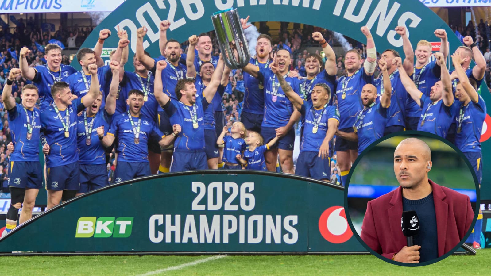 Simon Zebo picks out 'team to beat' in URC and others 'in the mix'