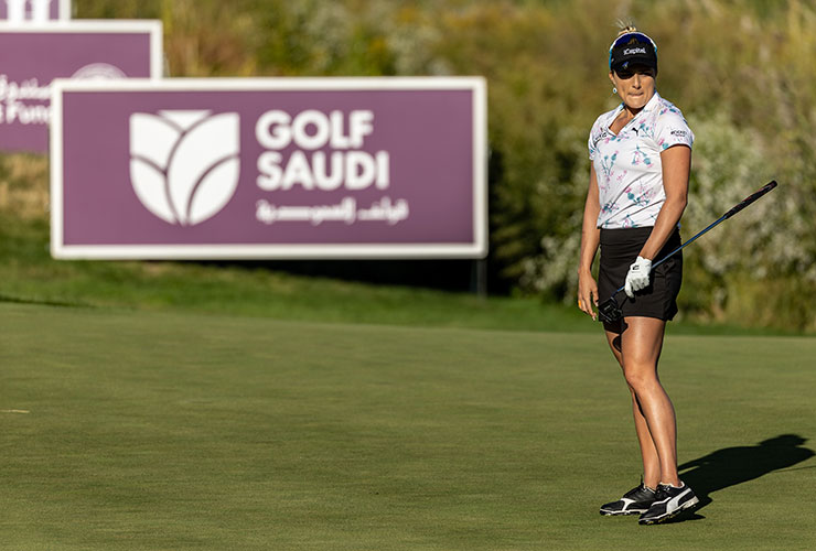 Golf Saudi backs $4m Championship as LPGA and LET join forces in women's golf shift