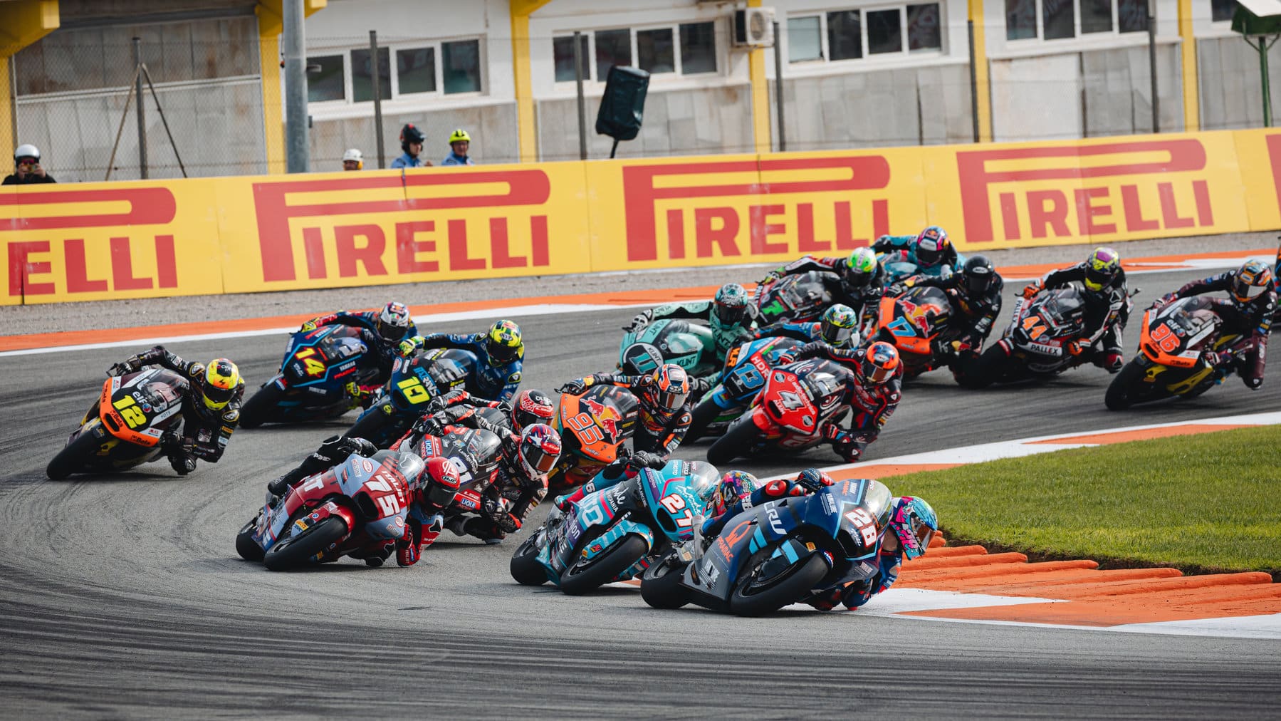 More open garages in the MotoGP paddock, as Moto2 and Moto3 teams get new set-up