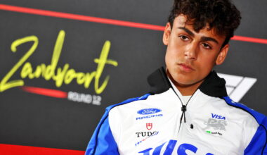 Arvid Lindblad 'a little bit disheartened' to miss out on Red Bull call-up