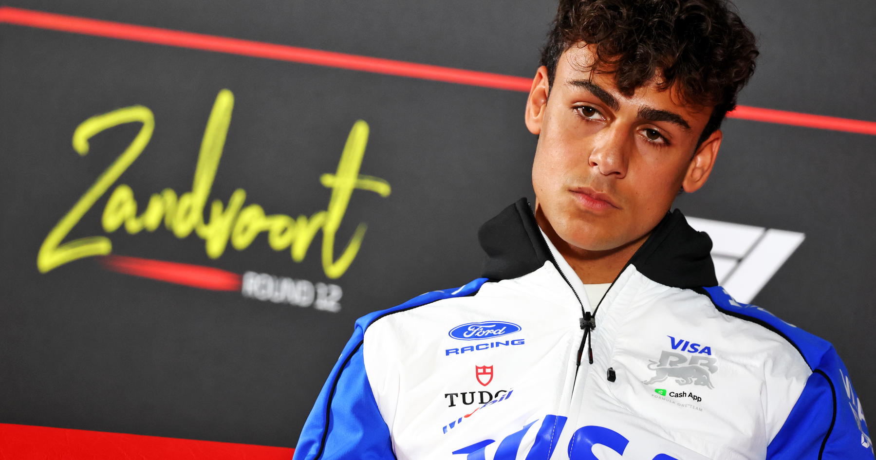 Arvid Lindblad 'a little bit disheartened' to miss out on Red Bull call-up
