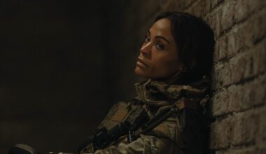 Zoe Saldaña "Can't Imagine" Taking On Another Taylor Sheridan Show