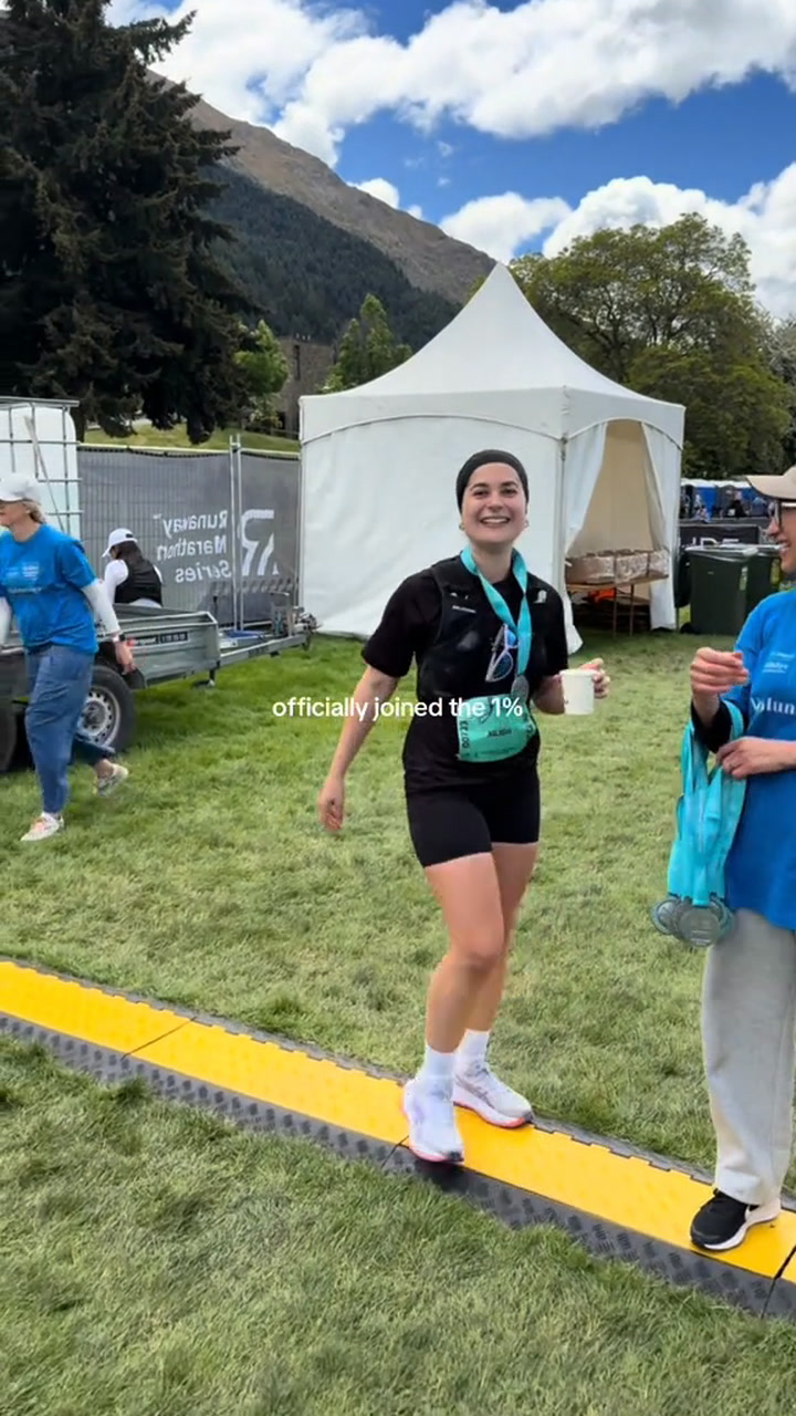 Mamamia's Ailish Delaney runs Queenstown Marathon.
