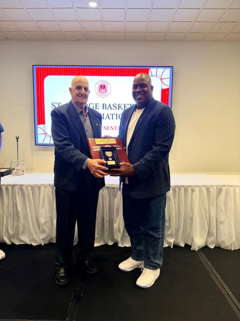 Luther Shannon Coach of the year