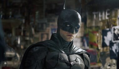 The Batman, Robert Pattinson as Batman, 2022.