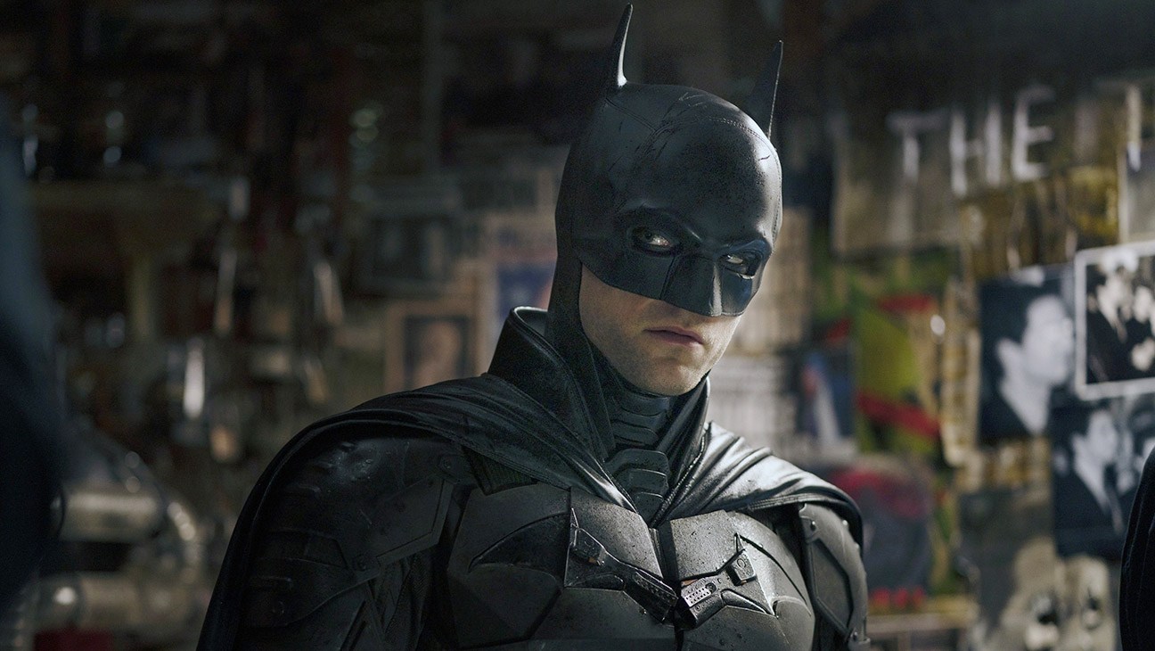 The Batman, Robert Pattinson as Batman, 2022.