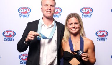 2026 AFL Sydney Phelan & Mostyn Medallists awarded