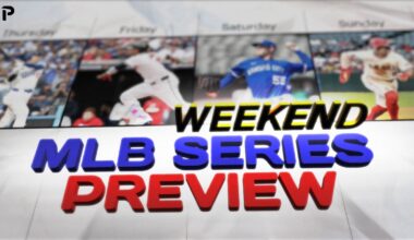 MLB Weekend Series Preview: Phillies and Atlanta Play For NL East Stakes