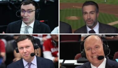 Your 2026 MLB Wild Card Series announcing schedule
