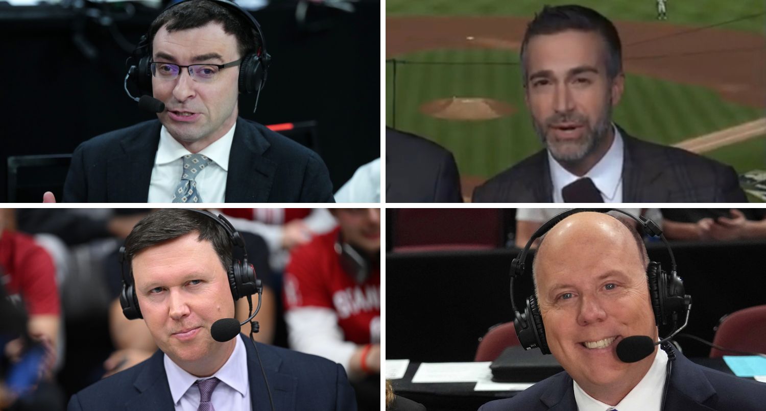 Your 2026 MLB Wild Card Series announcing schedule