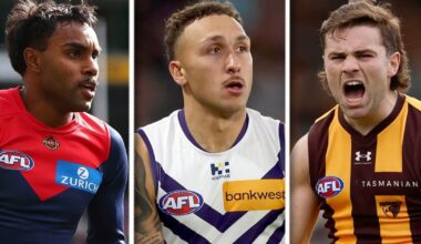 2026 Virgin Australia AFL Mark of the Year finalists revealed