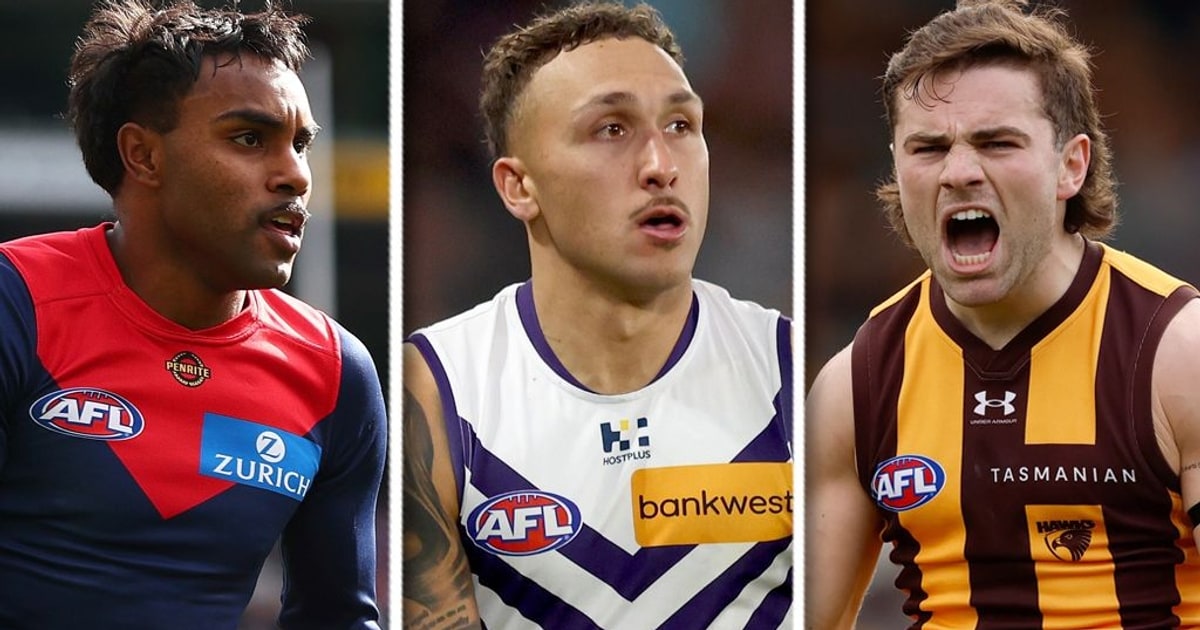 2026 Virgin Australia AFL Mark of the Year finalists revealed