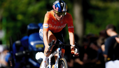 UCI hits Demi Vollering with hefty fine and yellow card for position on the bike after World Championships triumph in Montreal
