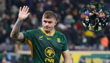Thirty years on, Malcolm Marx’s fist-pump completes Springboks latest chapter of dominance