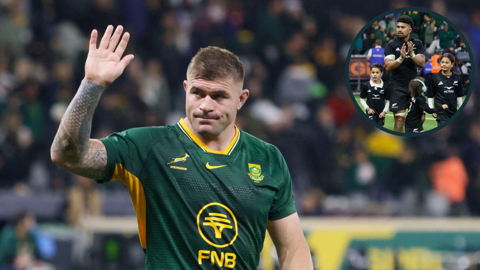 Thirty years on, Malcolm Marx’s fist-pump completes Springboks latest chapter of dominance