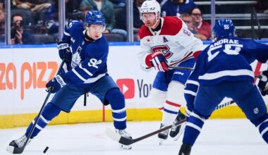 Maple Leafs notebook: McKenna 'will remember this day forever'