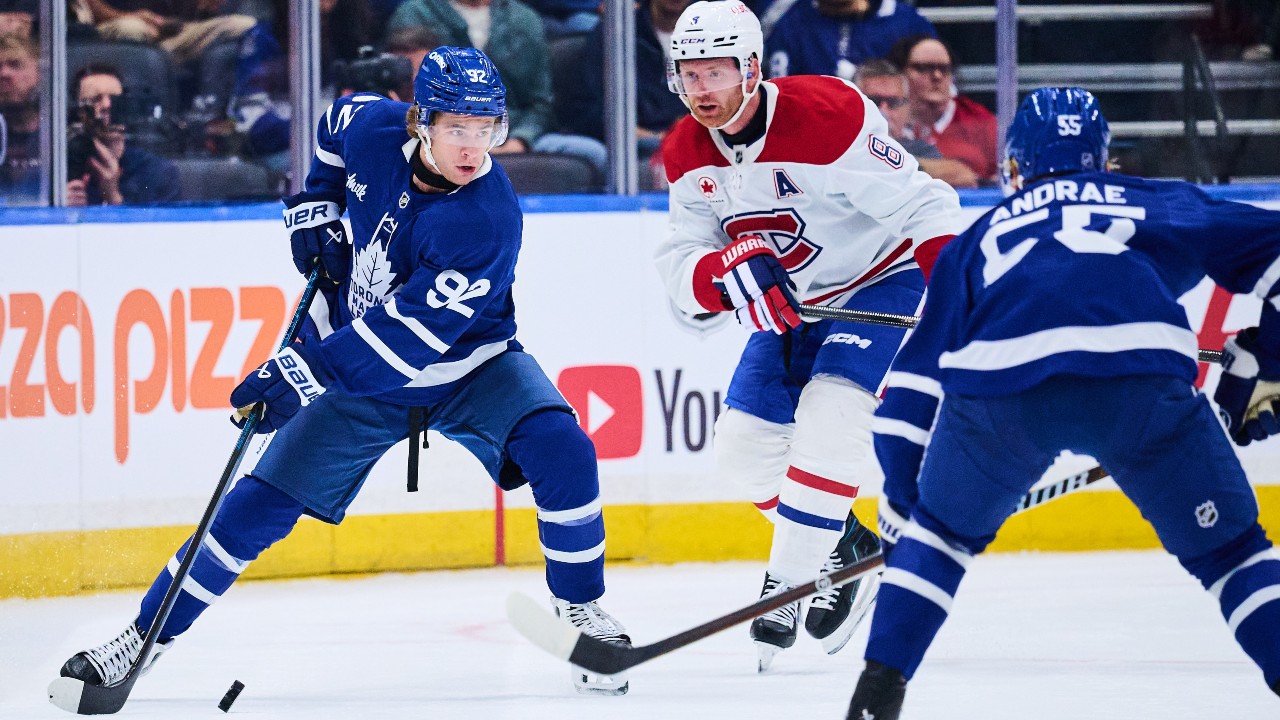 Maple Leafs notebook: McKenna 'will remember this day forever'