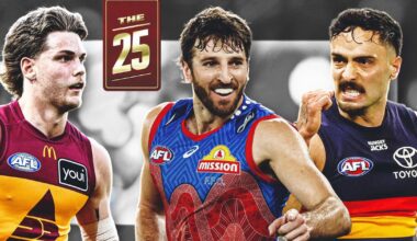 The 25, September edition: AFL's best players, ranked by our experts